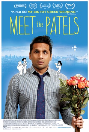 Meet the Patels - Movie Poster (thumbnail)
