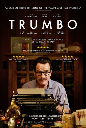 Trumbo - British Movie Poster (thumbnail)