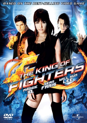 The King of Fighters - DVD movie cover (thumbnail)