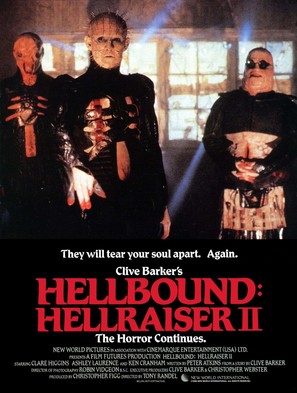 Hellbound: Hellraiser II - Movie Poster (thumbnail)