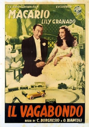 Il vagabondo - Italian Movie Poster (thumbnail)