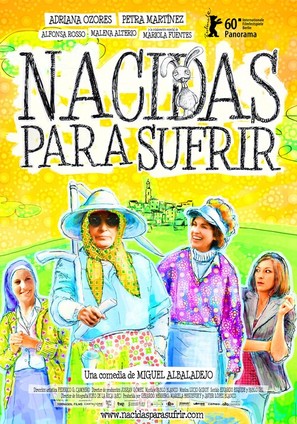 Nacidas para sufrir - Spanish Movie Poster (thumbnail)