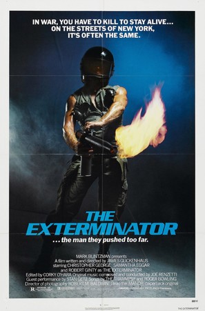 The Exterminator - Movie Poster (thumbnail)
