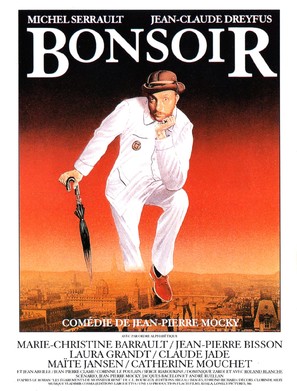 Bonsoir - French Movie Poster (thumbnail)