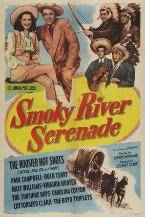Smoky River Serenade - Movie Poster (thumbnail)