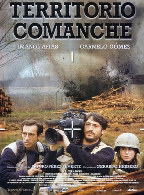 Territorio Comanche - Spanish Movie Poster (thumbnail)