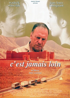 C&#039;est jamais loin - French Movie Poster (thumbnail)