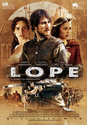 Lope - Spanish Movie Poster (thumbnail)