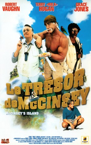 McCinsey&#039;s Island - French VHS movie cover (thumbnail)