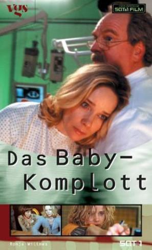Das Baby-Komplott - German Movie Cover (thumbnail)