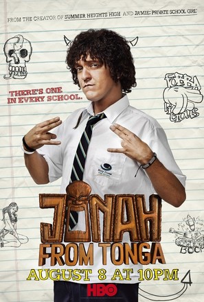&quot;Jonah from Tonga&quot; - Movie Poster (thumbnail)