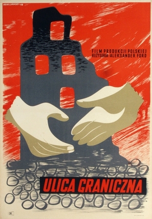 Ulica Graniczna - Polish Movie Poster (thumbnail)