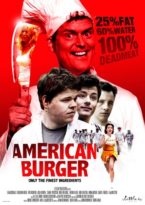 American Burger - Movie Poster (thumbnail)