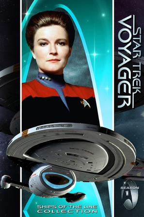 &quot;Star Trek: Voyager&quot; - DVD movie cover (thumbnail)