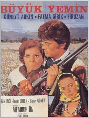 B&uuml;y&uuml;k yemin - Turkish Movie Poster (thumbnail)