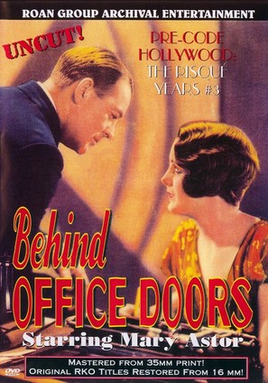 Behind Office Doors - DVD movie cover (thumbnail)