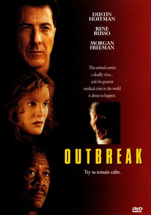 Outbreak - DVD movie cover (thumbnail)