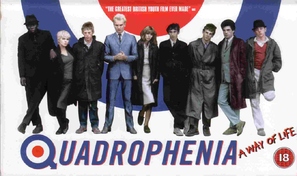 Quadrophenia - British Movie Cover (thumbnail)