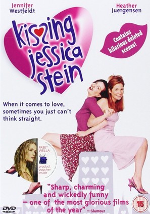 Kissing Jessica Stein - British DVD movie cover (thumbnail)