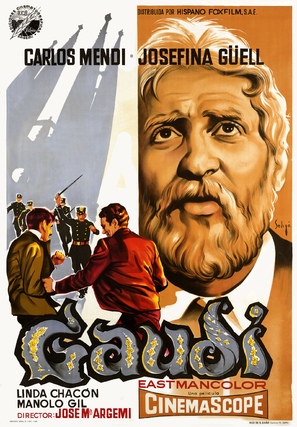 Gaud&iacute; - Spanish Movie Poster (thumbnail)