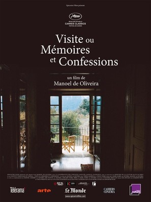 Visita ou Mem&oacute;rias e Confiss&otilde;es - French Movie Poster (thumbnail)