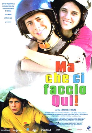 Ma che ci faccio qui! - Italian Movie Poster (thumbnail)