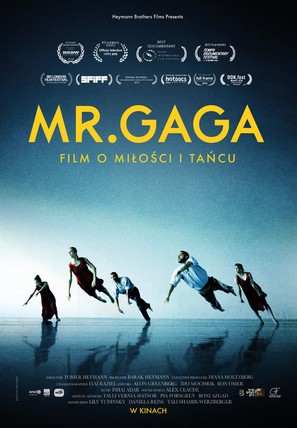 Mr. Gaga - Polish Movie Poster (thumbnail)