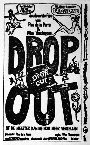 Drop-out - Dutch Movie Poster (thumbnail)