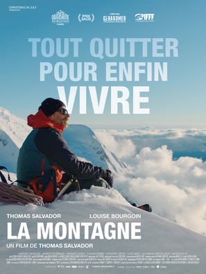 La montagne - French Movie Poster (thumbnail)