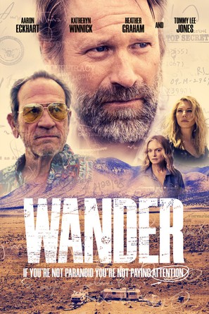 Wander - Norwegian Movie Cover (thumbnail)