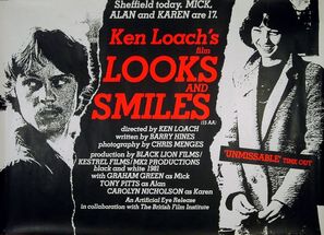 Looks and Smiles - British Movie Poster (thumbnail)