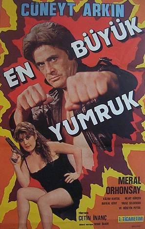 En b&uuml;y&uuml;k yumruk - Turkish Movie Poster (thumbnail)