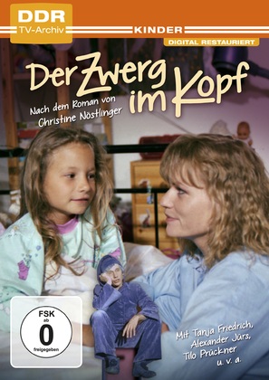 Der Zwerg im Kopf - German DVD movie cover (thumbnail)