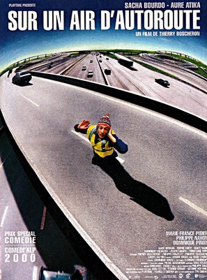 Sur un air d&#039;autoroute - French Movie Poster (thumbnail)