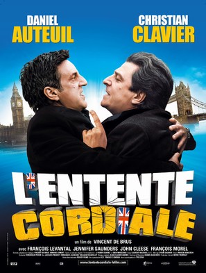 Entente cordiale, L&#039; - French Movie Poster (thumbnail)