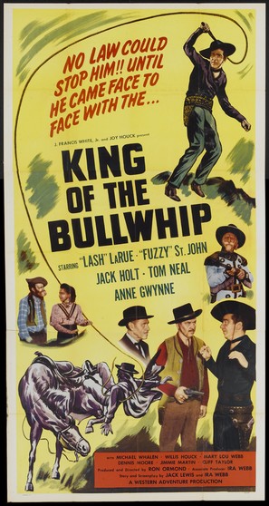 King of the Bullwhip - Movie Poster (thumbnail)