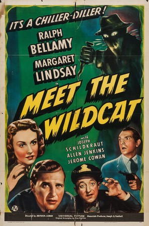 Meet the Wildcat - Movie Poster (thumbnail)