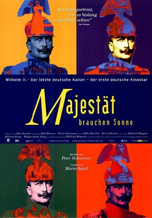 Majest&auml;t brauchen Sonne - German Movie Poster (thumbnail)