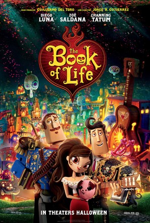 The Book of Life - Movie Poster (thumbnail)