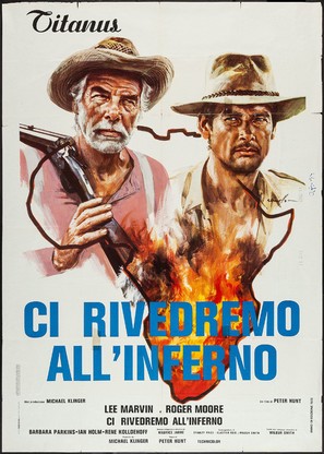 Shout at the Devil - Italian Movie Poster (thumbnail)