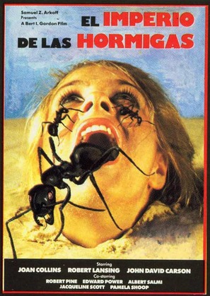 Empire of the Ants - Spanish Movie Poster (thumbnail)