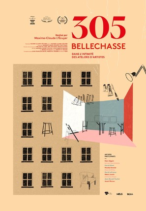 305 Bellechasse - Canadian Movie Poster (thumbnail)