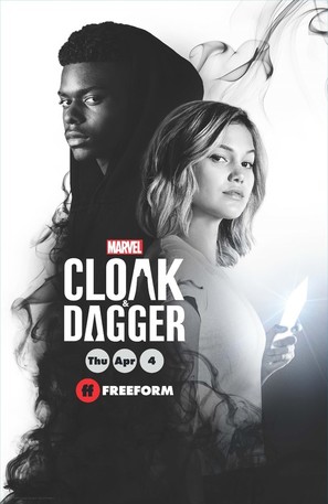 &quot;Cloak &amp; Dagger&quot; - Movie Poster (thumbnail)