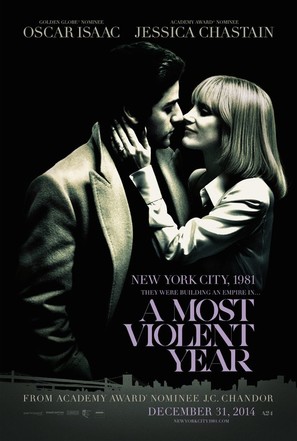A Most Violent Year - Movie Poster (thumbnail)