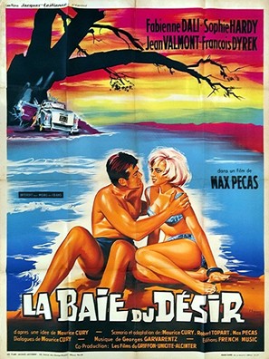 La Baie du d&egrave;sir - French Movie Poster (thumbnail)