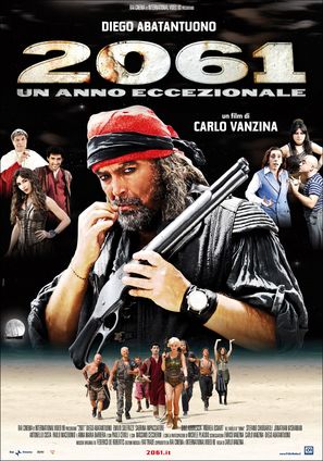 2061: Un anno eccezionale - Italian Movie Poster (thumbnail)