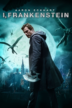 I, Frankenstein - DVD movie cover (thumbnail)