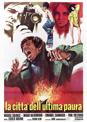 La citt&agrave; dell&#039;ultima paura - Italian Movie Poster (thumbnail)