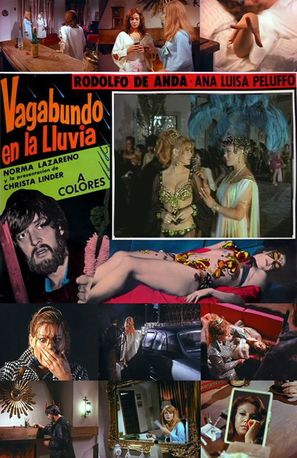 Vagabundo en la lluvia - Mexican Movie Poster (thumbnail)