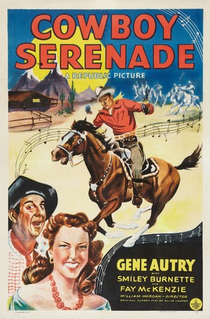 Cowboy Serenade - Movie Poster (thumbnail)